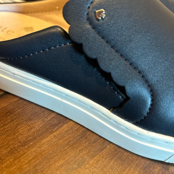 Kate Spade Andi Slides Slip-On Sneakers Blue Size 8.5 - Picture 4 of 7